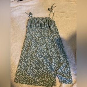 Mini Floral Dress, Medium